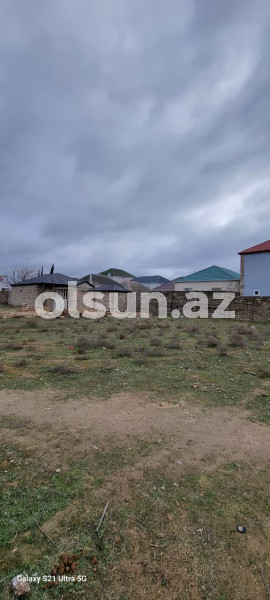 16 sot torpaq satış, Dübəndi q., Xəzər r., Bakı ş. / şəkil 1 / 9