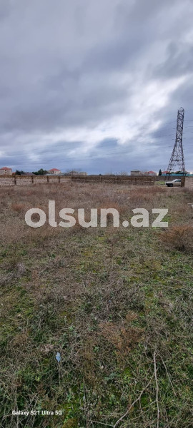 7 sot torpaq satış, Buzovna q., Xəzər r., Bakı ş. / şəkil 1 / 13