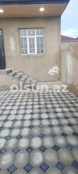 3 otaq 90 m² ev / villa satış, Savalan q., Sabunçu r., Bakı ş. / şəkil 1 / 10