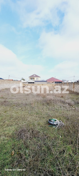 6 sot torpaq satış, Buzovna q., Xəzər r., Bakı ş. / şəkil 1 / 7