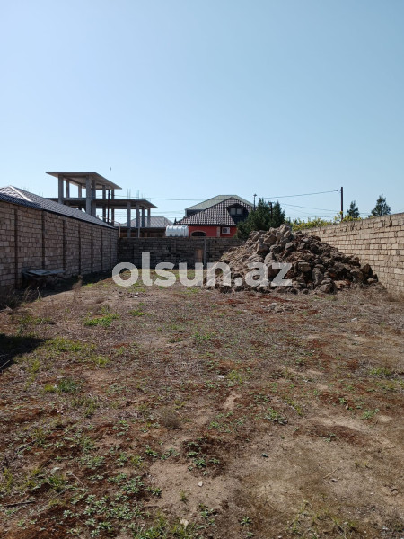 5 sot torpaq satış, Buzovna q., Xəzər r., Bakı ş. / şəkil 1 / 17