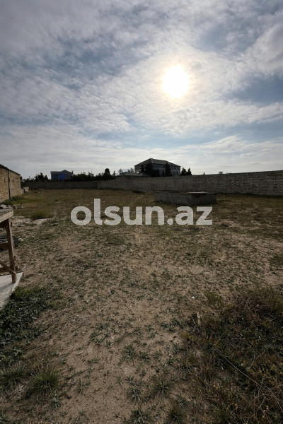 25 sot torpaq satış, Şüvəlan q., Xəzər r., Bakı ş. / şəkil 1 / 3