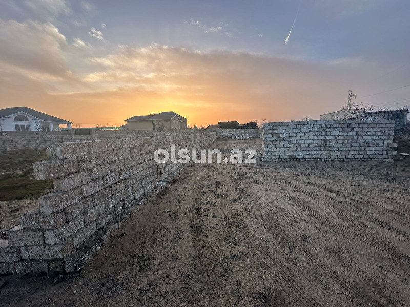 3 sot torpaq satış, Qala q., Xəzər r., Bakı ş. / şəkil 1 / 8