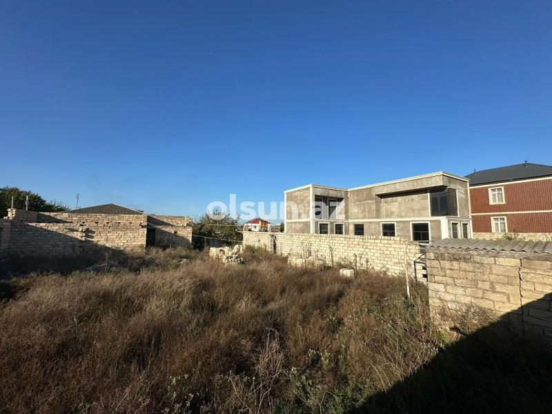 5.5 sot torpaq satış, Buzovna q., Xəzər r., Bakı ş. / şəkil 1 / 6