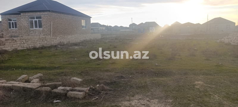 5 sot torpaq satış, Savalan q., Sabunçu r., Bakı ş. / şəkil 1 / 5