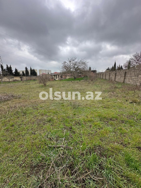 26 sot torpaq satış, Buzovna q., Xəzər r., Bakı ş. / şəkil 1 / 5