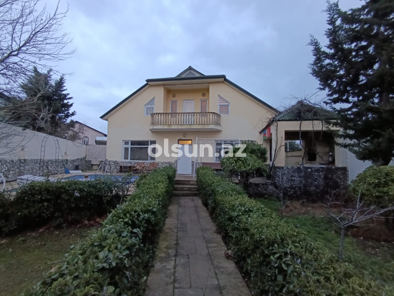 6 otaq 200 m² ev / villa satış, Mərdəkan q., Xəzər r., Bakı ş. / şəkil 1 / 11