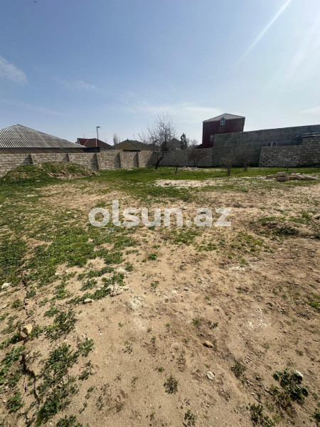 6 sot torpaq satış, Buzovna q., Xəzər r., Bakı ş. / şəkil 1 / 4