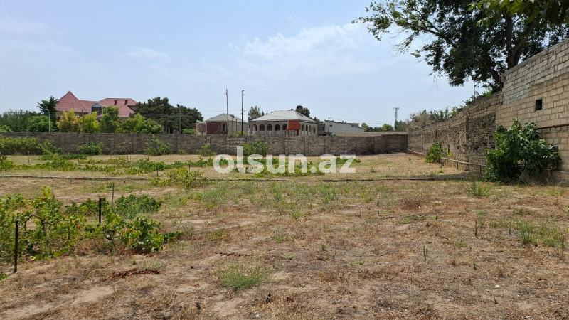 16 sot torpaq satış, Buzovna q., Xəzər r., Bakı ş. / şəkil 1 / 9