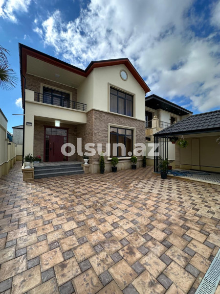 5 otaq 216 m² ev / villa satış, Məmmədli q., Abşeron r., Bakı ş. / şəkil 1 / 13