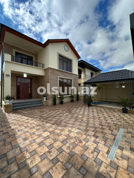 5 otaq 216 m² ev / villa satış, Məmmədli q., Abşeron r., Bakı ş. / şəkil 1 / 13