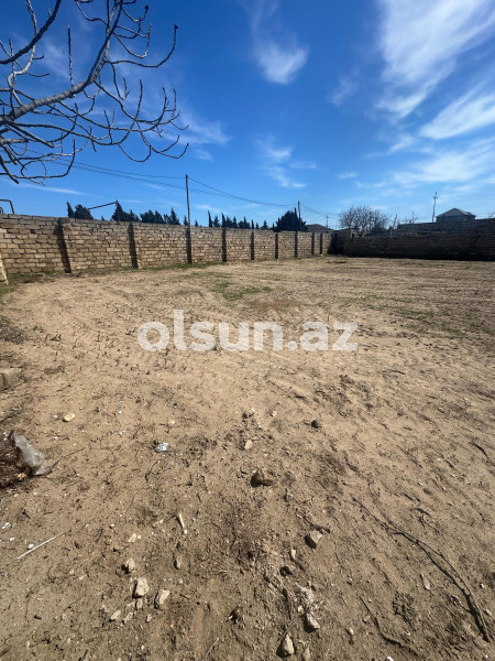 12 sot torpaq satış, Buzovna q., Xəzər r., Bakı ş. / şəkil 1 / 3