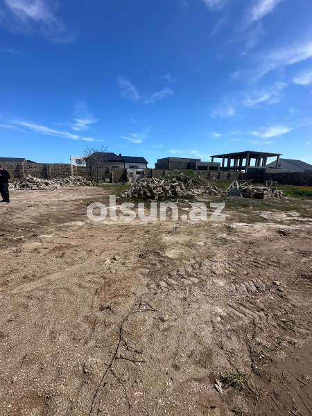 9.5 sot torpaq satış, Buzovna q., Xəzər r., Bakı ş. / şəkil 1 / 4