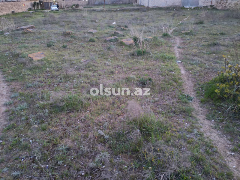 25 sot torpaq satış, Maştağa q., Sabunçu r., Bakı ş. / şəkil 1 / 5