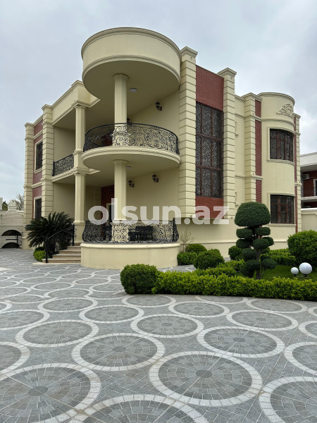 6 otaq 420 m² ev / villa satış, Buzovna q., Xəzər r., Bakı ş. / şəkil 1 / 17