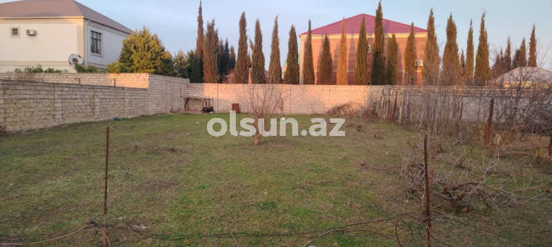 5 sot torpaq satış, Buzovna q., Xəzər r., Bakı ş. / şəkil 1 / 6
