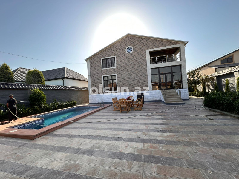 6 otaq 270 m² ev / villa satış, Şüvəlan q., Xəzər r., Bakı ş. / şəkil 1 / 9