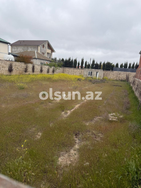 8 sot torpaq satış, Buzovna q., Xəzər r., Bakı ş. / şəkil 1 / 2