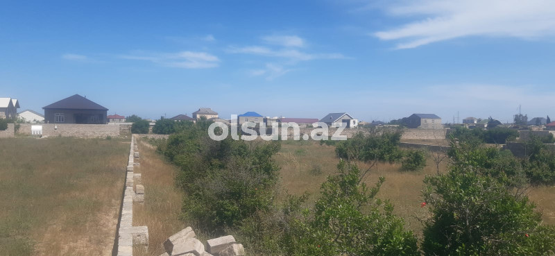 9.2 sot torpaq satış, Qala q., Xəzər r., Bakı ş. / şəkil 1 / 6