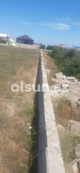 9.5 sot torpaq satış, Qala q., Xəzər r., Bakı ş. / şəkil 1 / 6