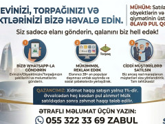 1 sot torpaq satış, Buzovna q., Xəzər r., Bakı ş. / şəkil 1 / 1