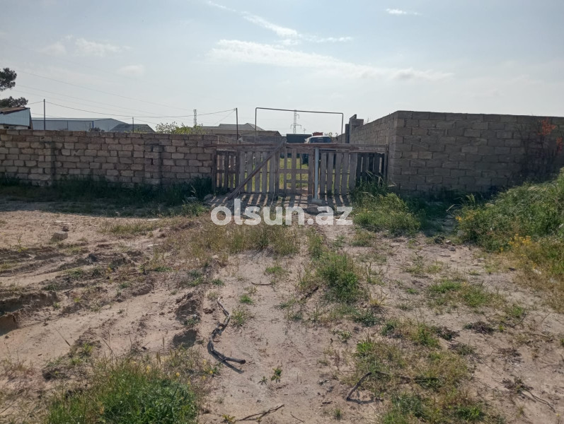 9 sot torpaq satış, Qala q., Xəzər r., Bakı ş. / şəkil 1 / 6