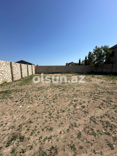 6 sot torpaq satış, Buzovna q., Xəzər r., Bakı ş. / şəkil 1 / 4