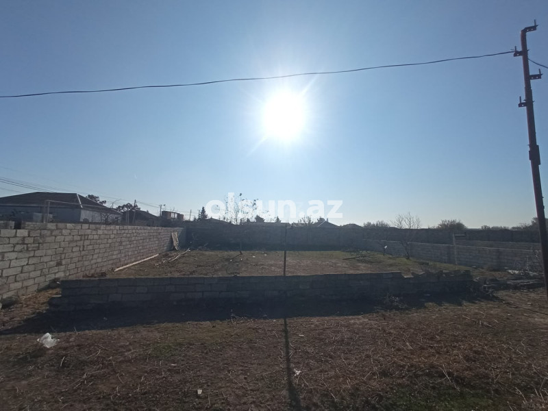 4 sot torpaq satış, Maştağa q., Sabunçu r., Bakı ş. / şəkil 1 / 1
