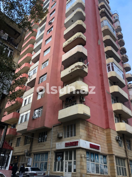 3 otaq 122 m² yeni tikili satış, 9-cu mikrorayon q., Binəqədi r., Bakı ş. / şəkil 1 / 12