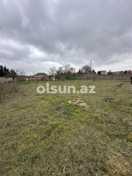 10 sot torpaq satış, Buzovna q., Xəzər r., Bakı ş. / şəkil 1 / 5