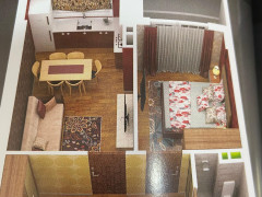 1 otaq 53 m² yeni tikili satış, Xırdalan ş. / şəkil 2 / 4