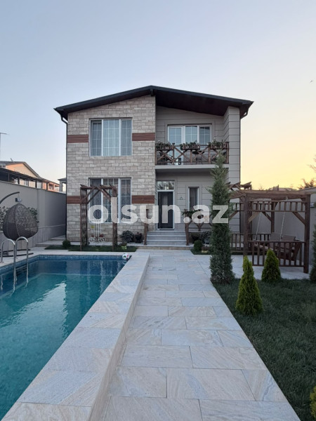 6 otaq 200 m² ev / villa satış, Mərdəkan q., Xəzər r., Bakı ş. / şəkil 1 / 9
