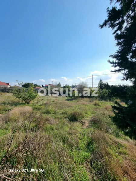 12 sot torpaq satış, Buzovna q., Xəzər r., Bakı ş. / şəkil 1 / 9