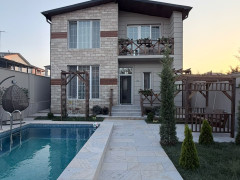 6 otaq 200 m² ev / villa satış, Mərdəkan q., Xəzər r., Bakı ş. / şəkil 1 / 18