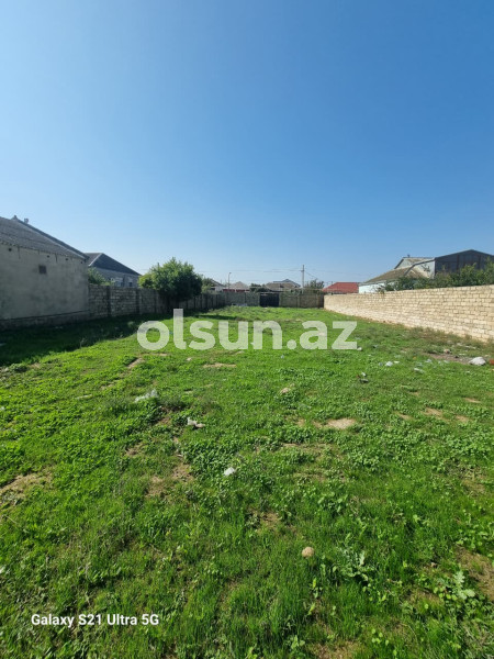 10 sot torpaq satış, Buzovna q., Xəzər r., Bakı ş. / şəkil 1 / 4