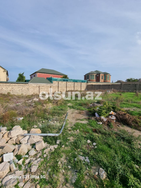 10 sot torpaq satış, Buzovna q., Xəzər r., Bakı ş. / şəkil 1 / 10