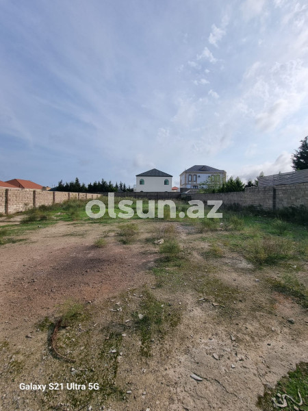 15 sot torpaq satış, Buzovna q., Xəzər r., Bakı ş. / şəkil 1 / 10