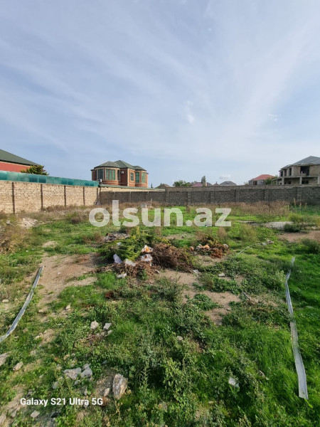 15 sot torpaq satış, Xəzər r., Bakı ş. / şəkil 1 / 10
