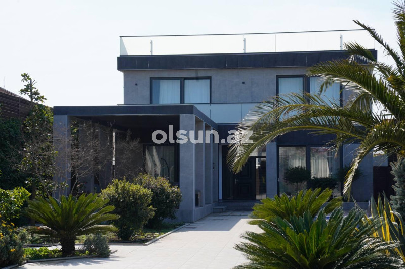5 otaq 452 m² ev / villa satış, Buzovna q., Xəzər r., Bakı ş. / şəkil 1 / 15