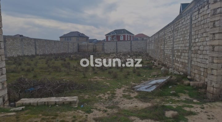 6.6 sot torpaq satış, Buzovna q., Xəzər r., Bakı ş. / şəkil 1 / 4