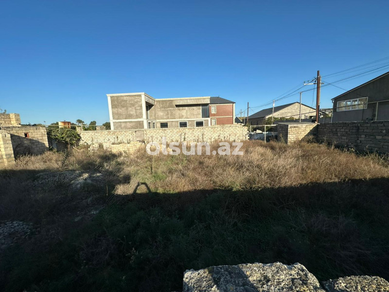 5.5 sot torpaq satış, Buzovna q., Xəzər r., Bakı ş. / şəkil 1 / 4