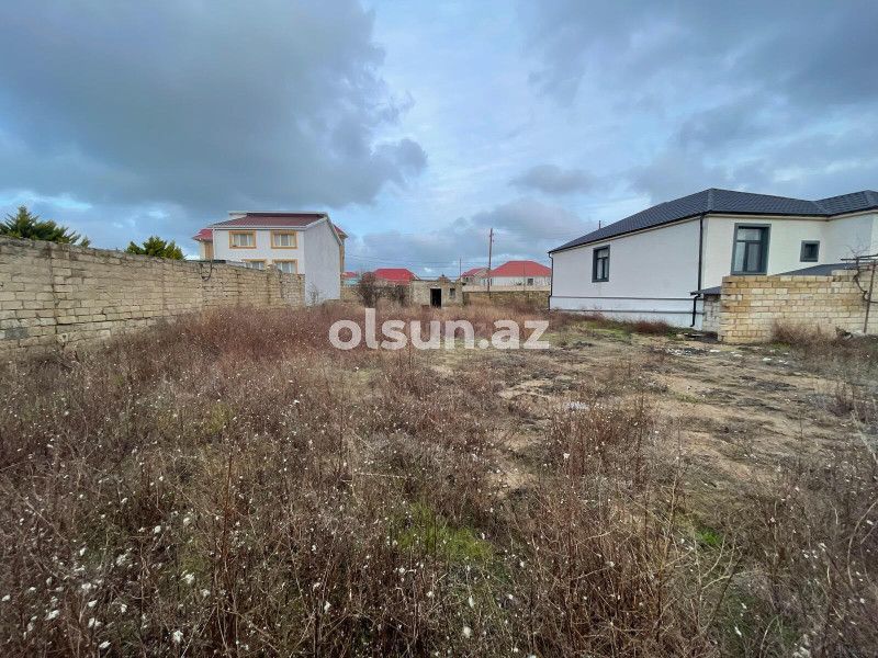 8 sot torpaq satış, Buzovna q., Xəzər r., Bakı ş. / şəkil 1 / 6